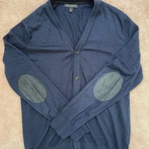 Men’s Banana Republic Navy Cardigan M